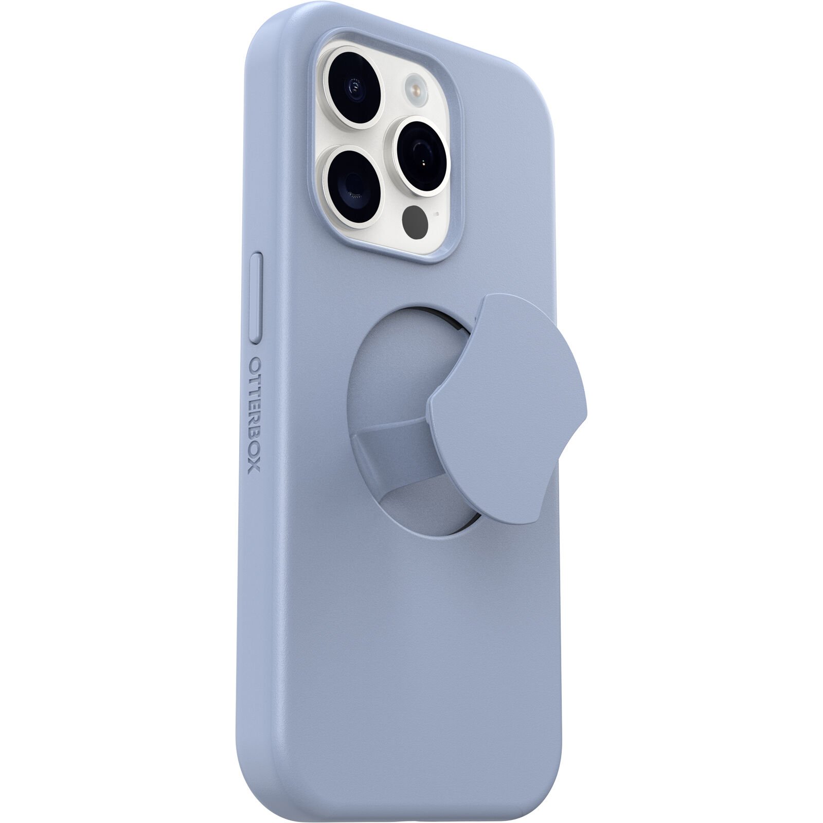 OtterGrip Symmetry Hülle iPhone 15 Pro blau