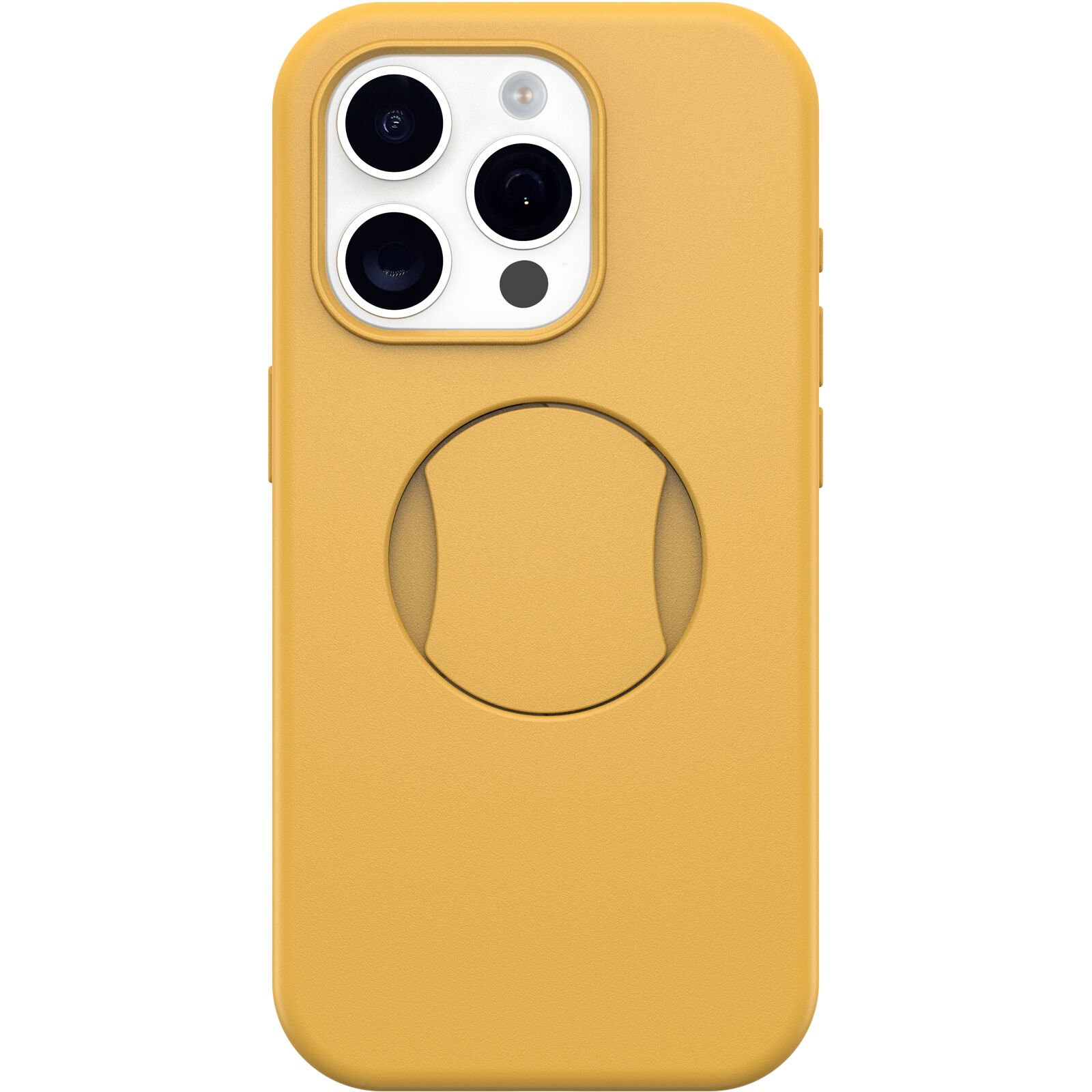 OtterGrip Symmetry Hülle iPhone 15 Pro gelb