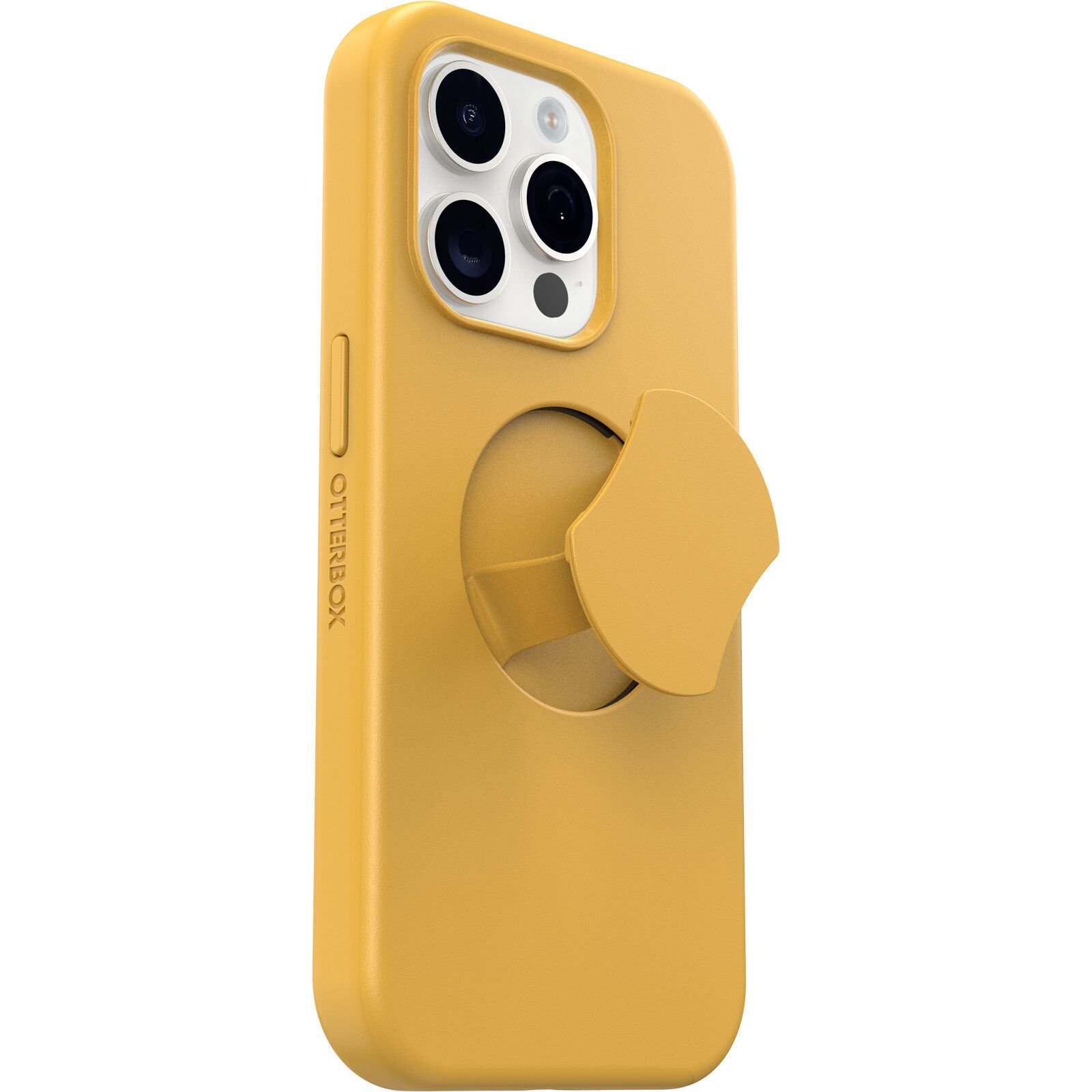 OtterGrip Symmetry Hülle iPhone 15 Pro gelb