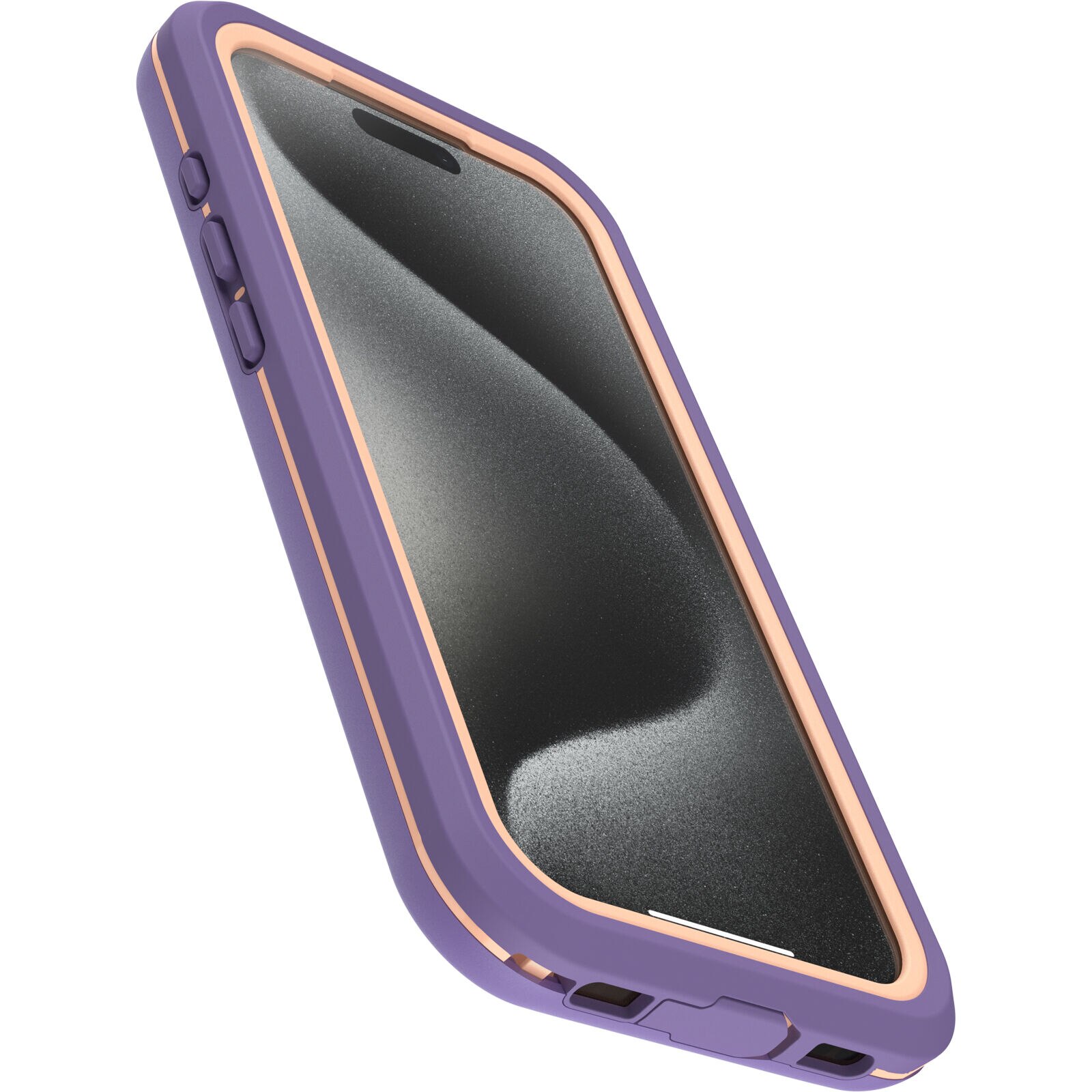 FRE MagSafe Hülle iPhone 15 Pro Lila