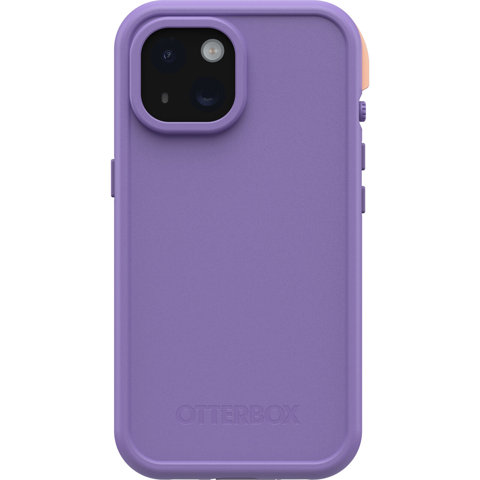 FRE MagSafe Hülle iPhone 15 Lila