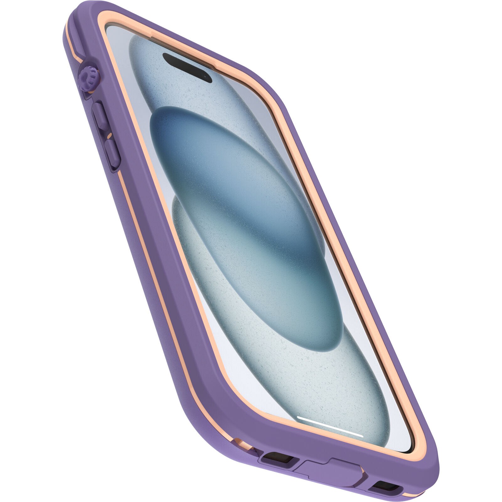 FRE MagSafe Hülle iPhone 15 Lila