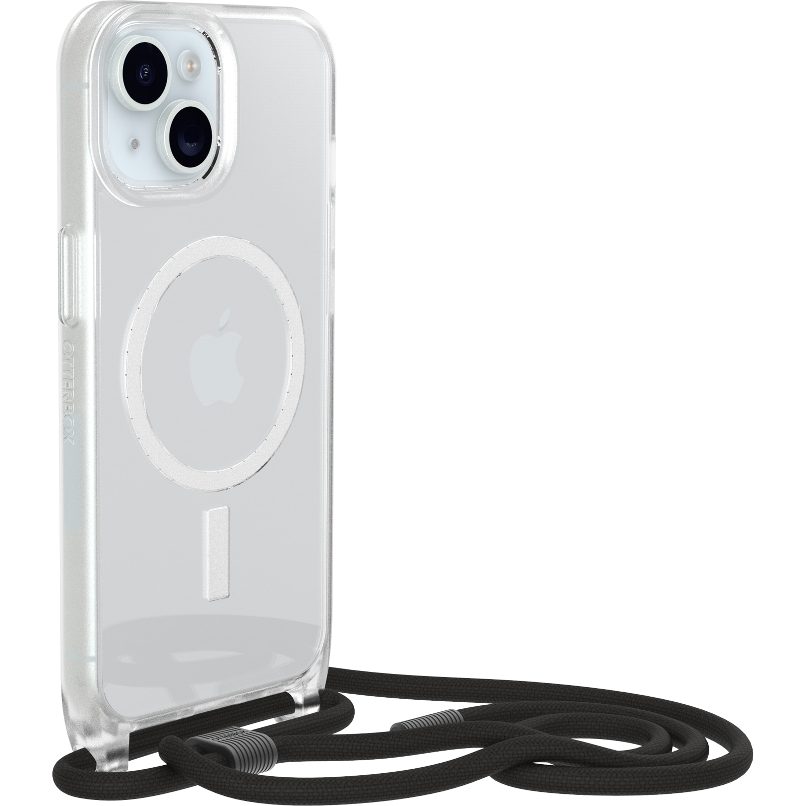 React Necklace MagSafe Hülle iPhone 15 Clear