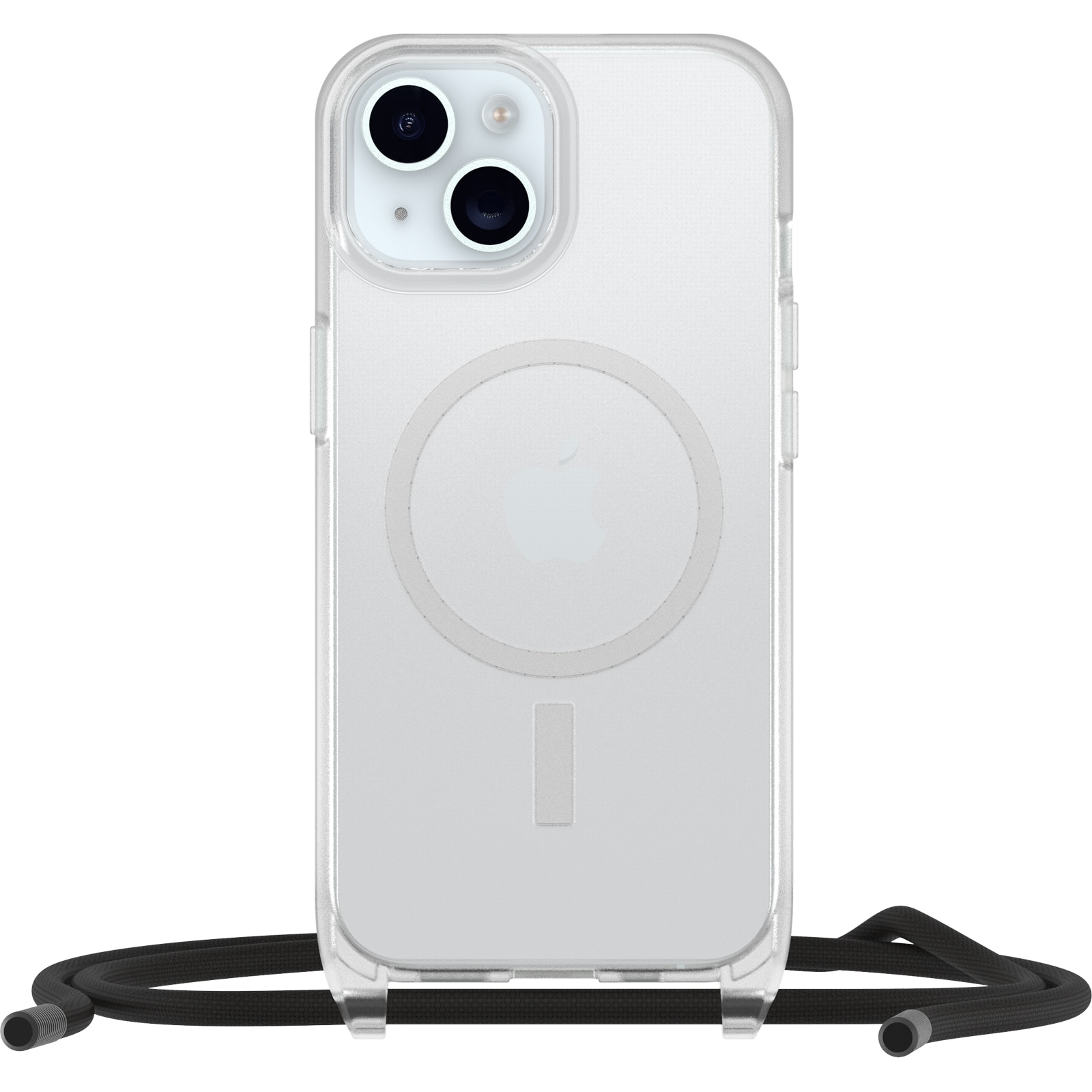 React Necklace MagSafe Hülle iPhone 15 Clear