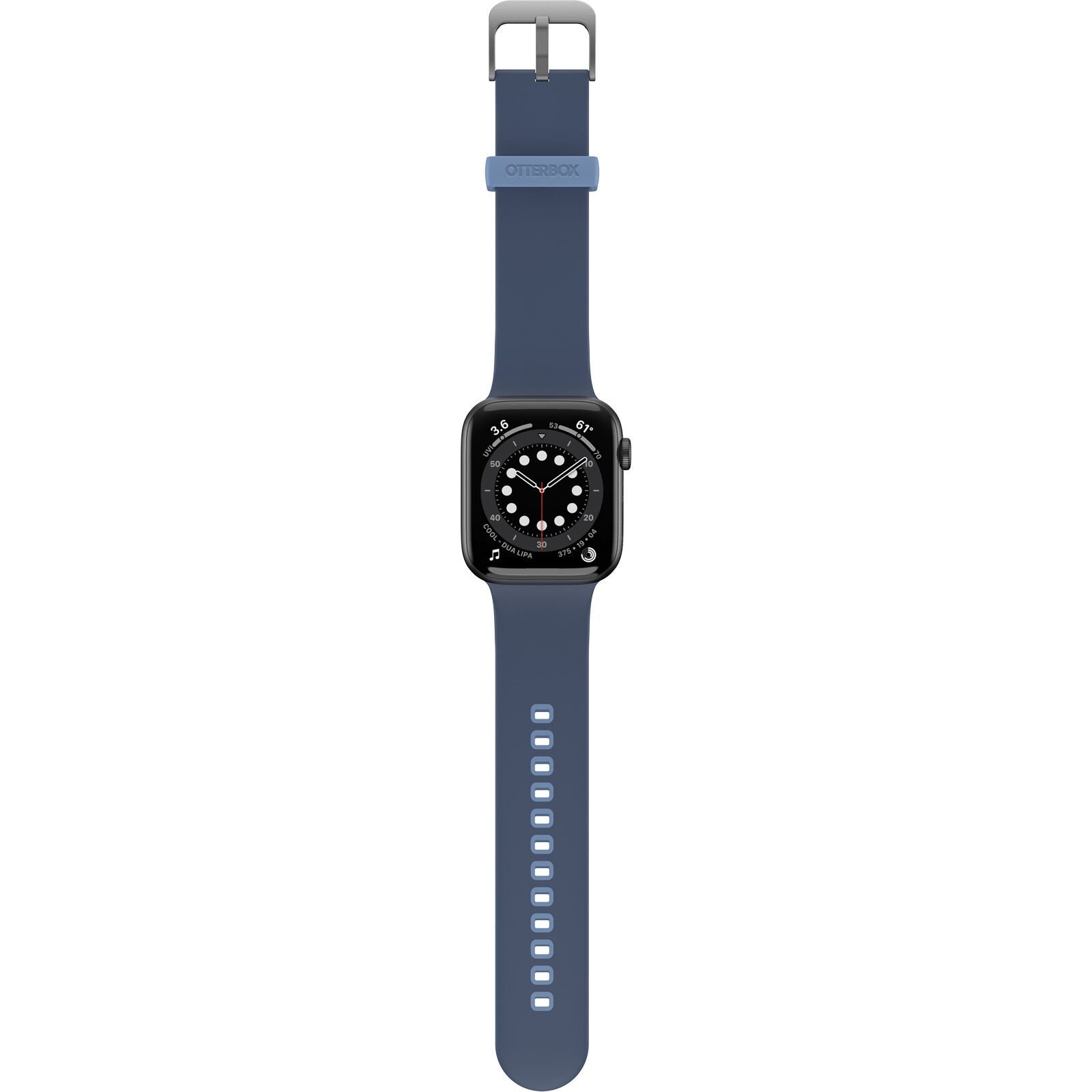 Armband Apple Watch 45mm Series 8 Blue Jeans