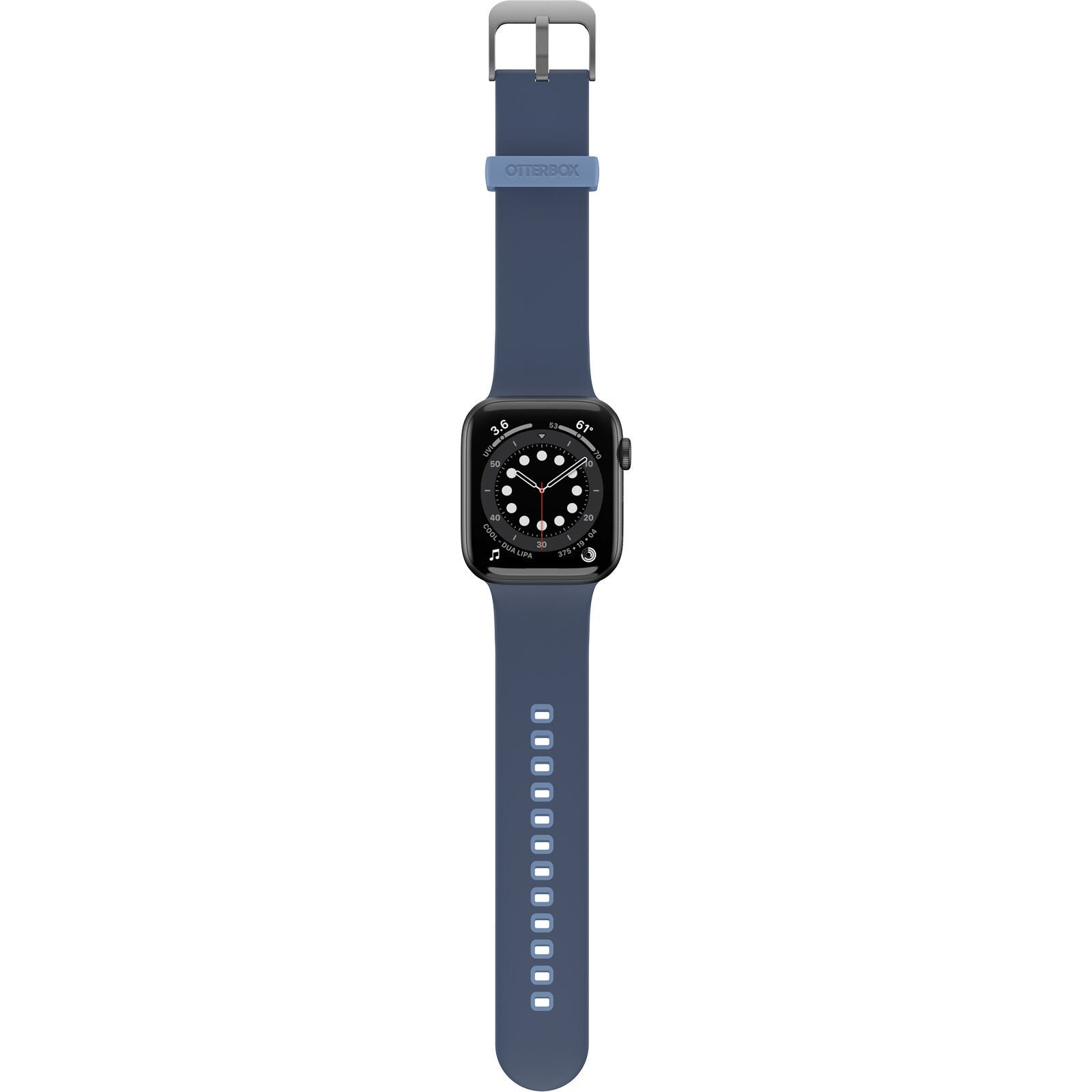 Armband Apple Watch 45mm Series 9 Blue Jeans