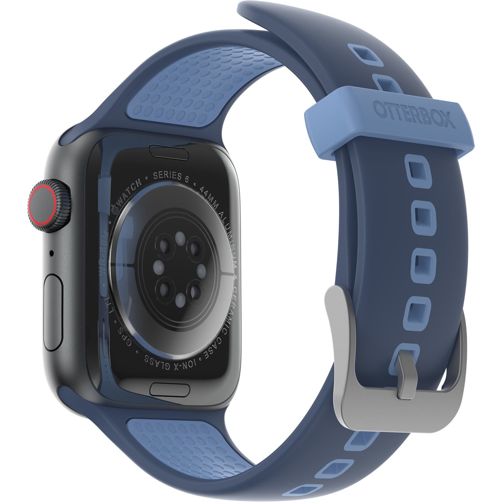 Armband Apple Watch 42mm Blue Jeans