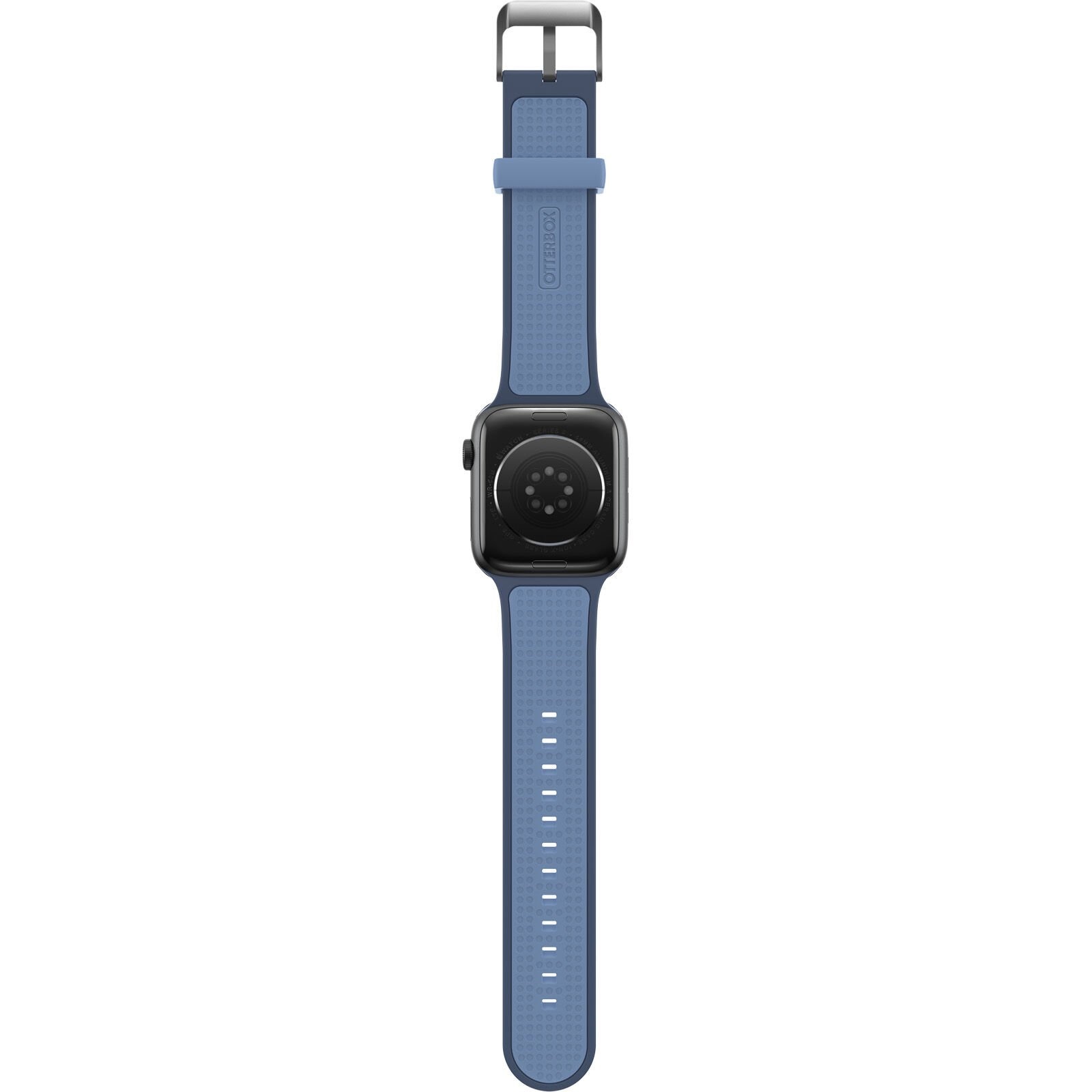 Armband Apple Watch 45mm Series 9 Blue Jeans
