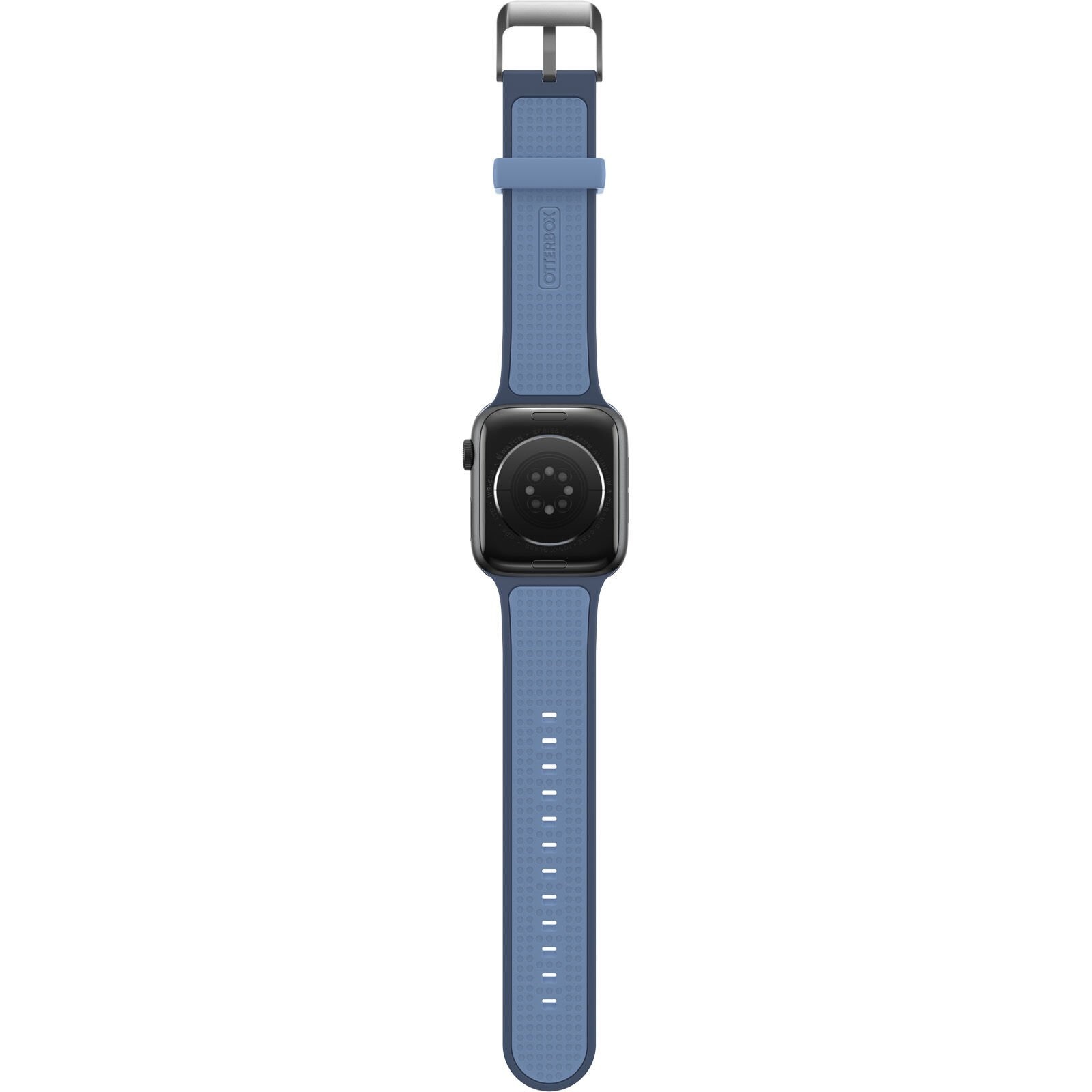 Armband Apple Watch 45mm Series 8 Blue Jeans