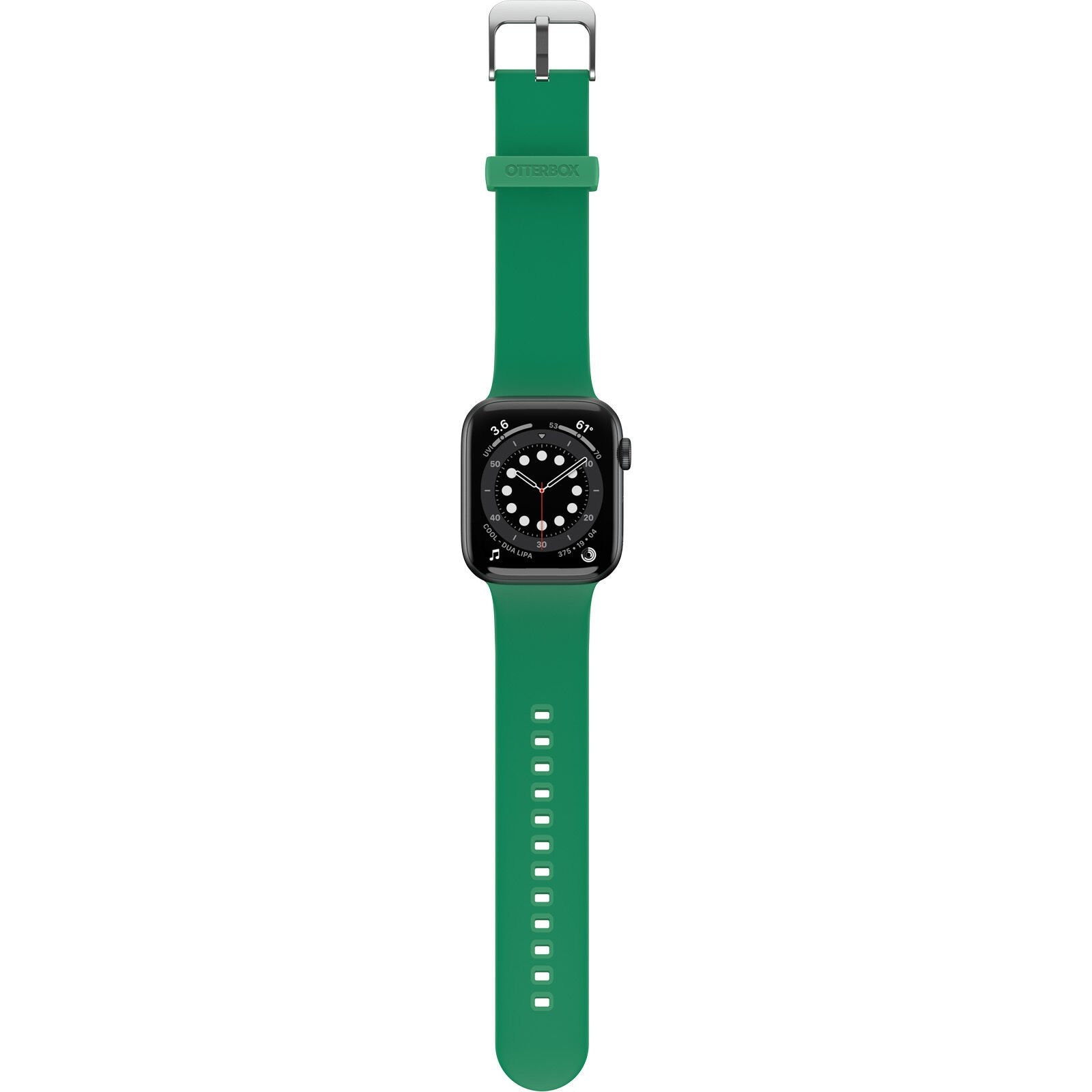 Armband Apple Watch 42mm Green Juice