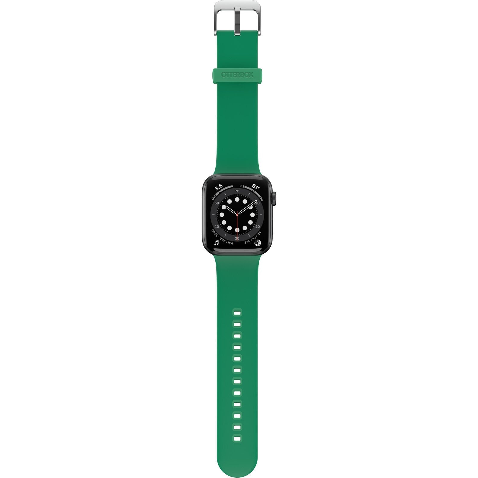 Armband Apple Watch 45mm Series 8 Green Juice