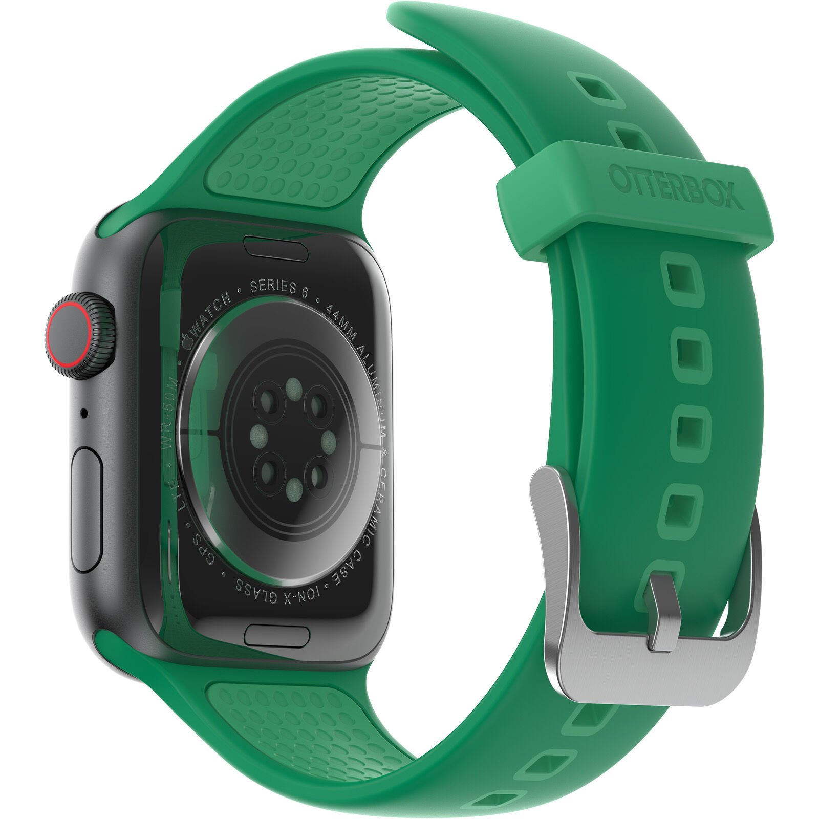 Armband Apple Watch 44mm Green Juice