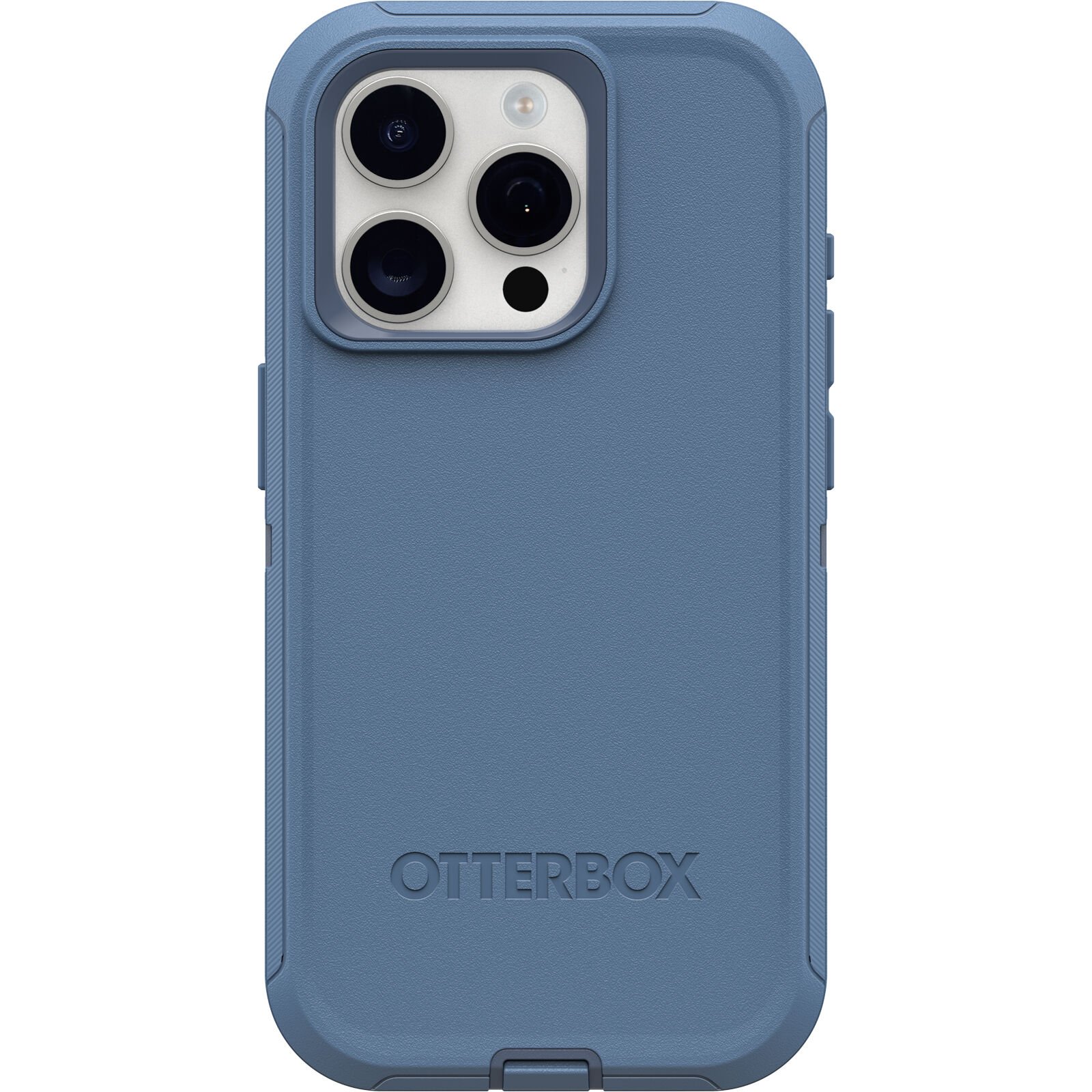 Defender Hülle iPhone 15 Pro Blau