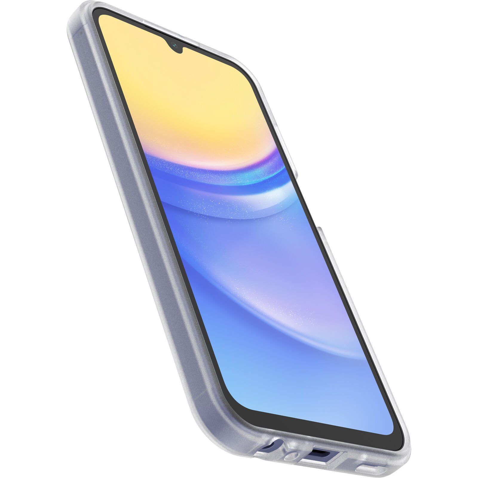 React Hülle Samsung Galaxy A15 Clear