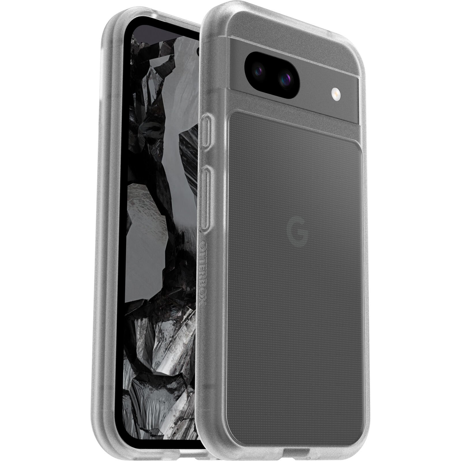 React Hülle Google Pixel 8a Clear