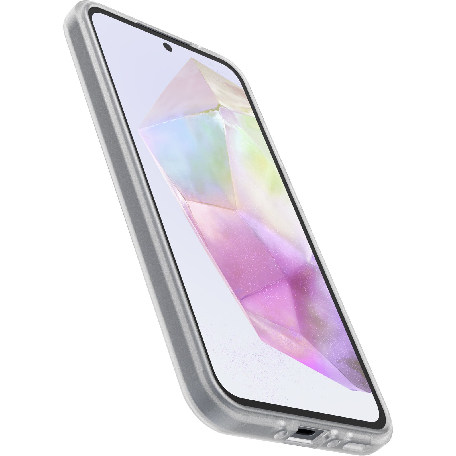 React Hülle Samsung Galaxy A35 Clear