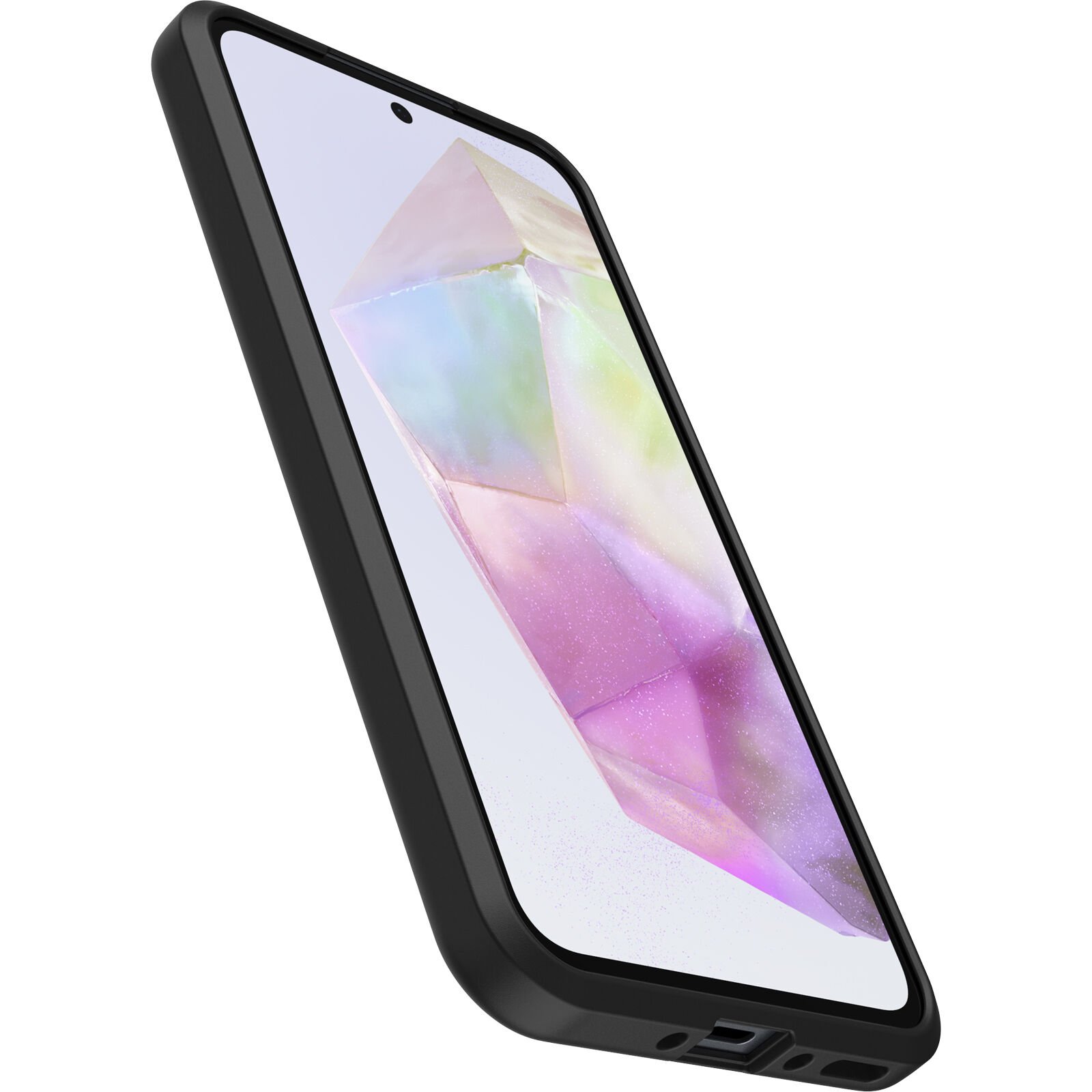 React Hülle Samsung Galaxy A35 Schwarz
