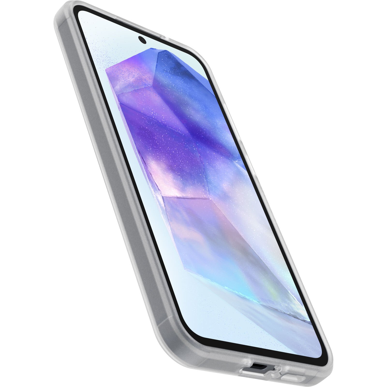 React Hülle Samsung Galaxy A55 Clear