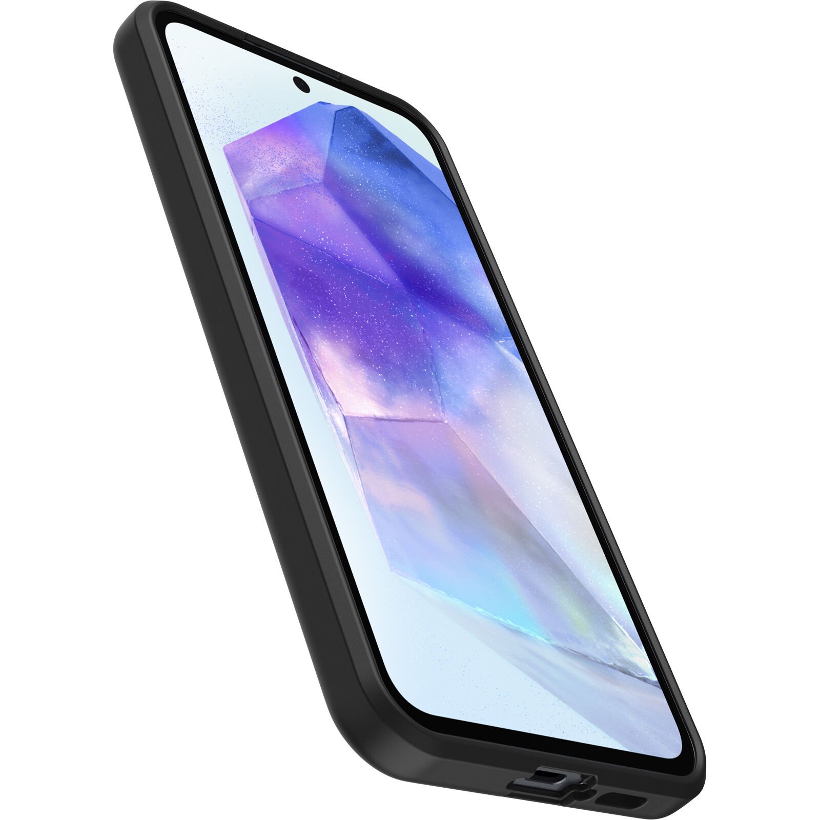 React Hülle Samsung Galaxy A55 schwarz