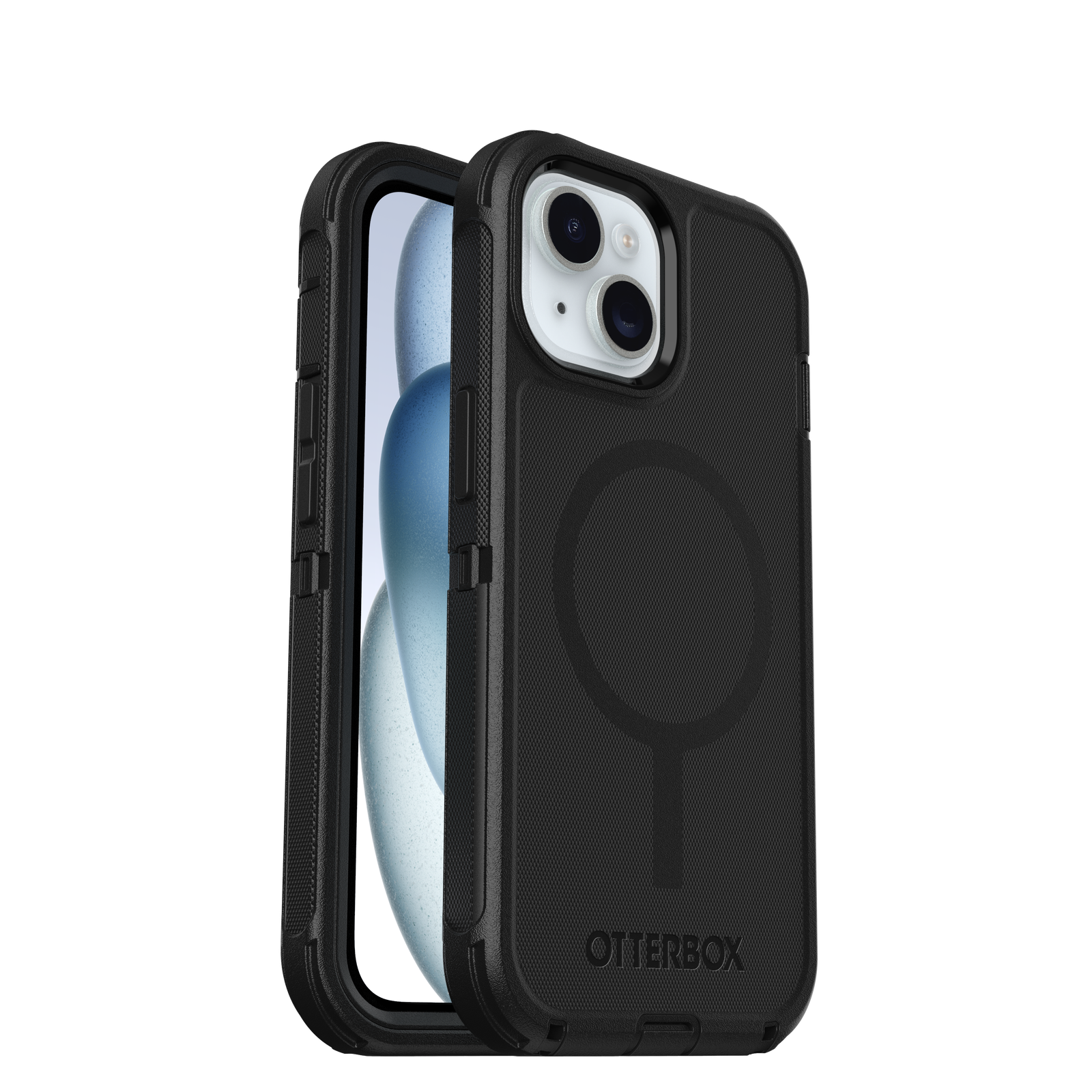 Defender Hülle iPhone 13 Schwarz