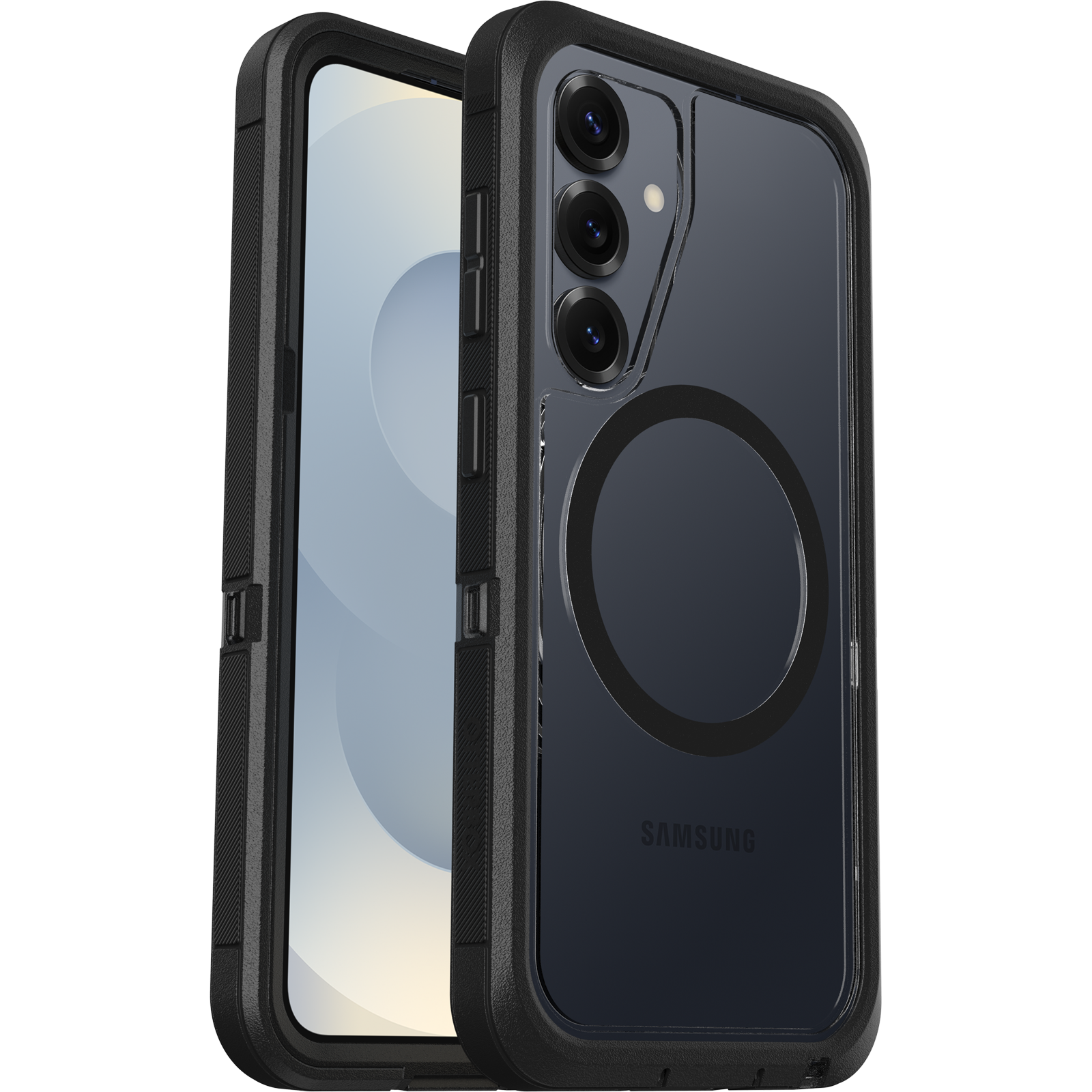 Defender XT Hülle Samsung Galaxy S25 Clear/Black