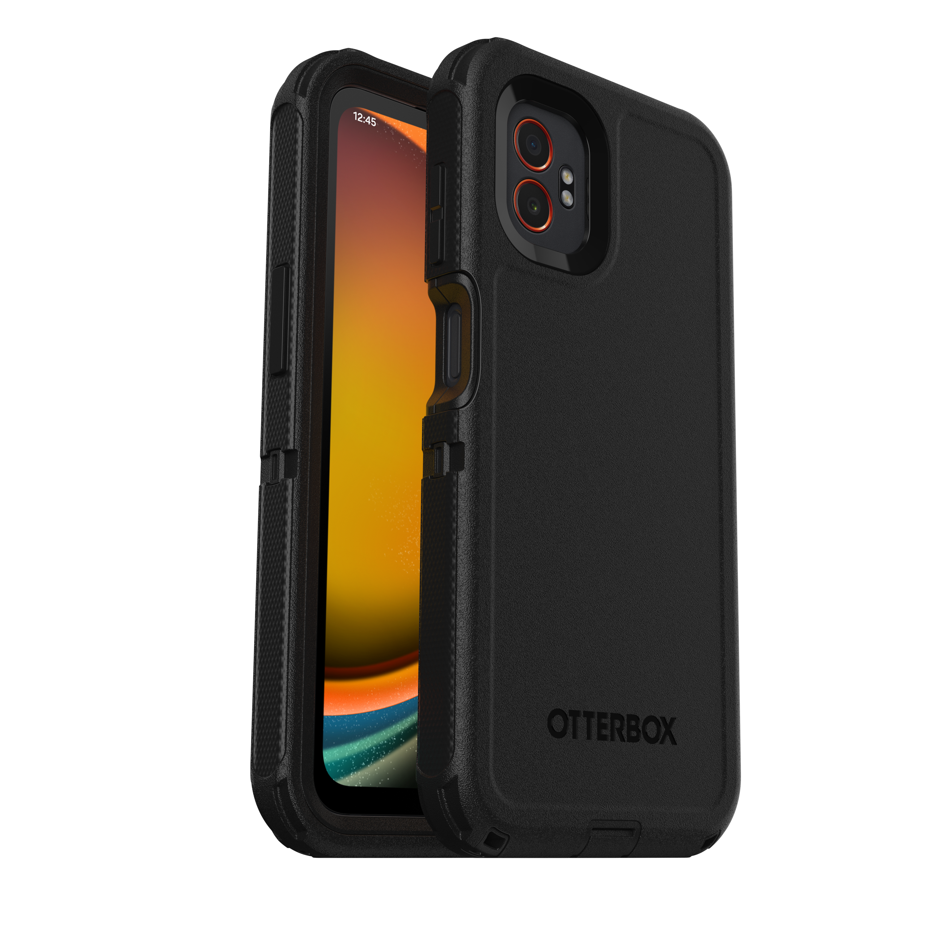 Defender Hülle Samsung Galaxy Xcover 7 Pro Schwarz