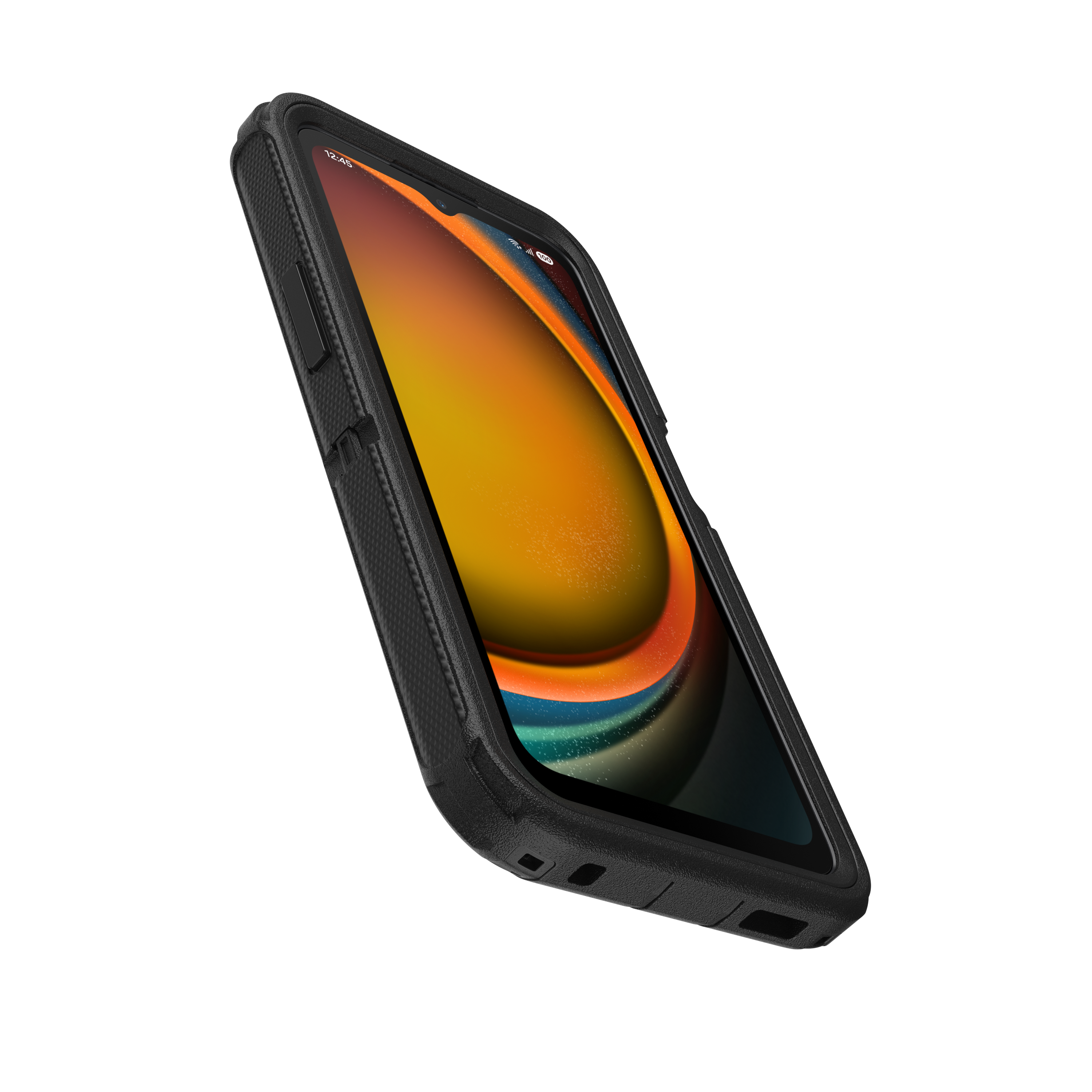 Defender Hülle Samsung Galaxy Xcover 7 Pro Schwarz