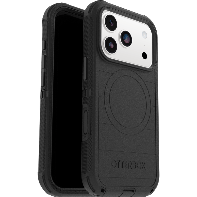 Defender MagSafe Hülle iPhone 17 Pro Schwarz