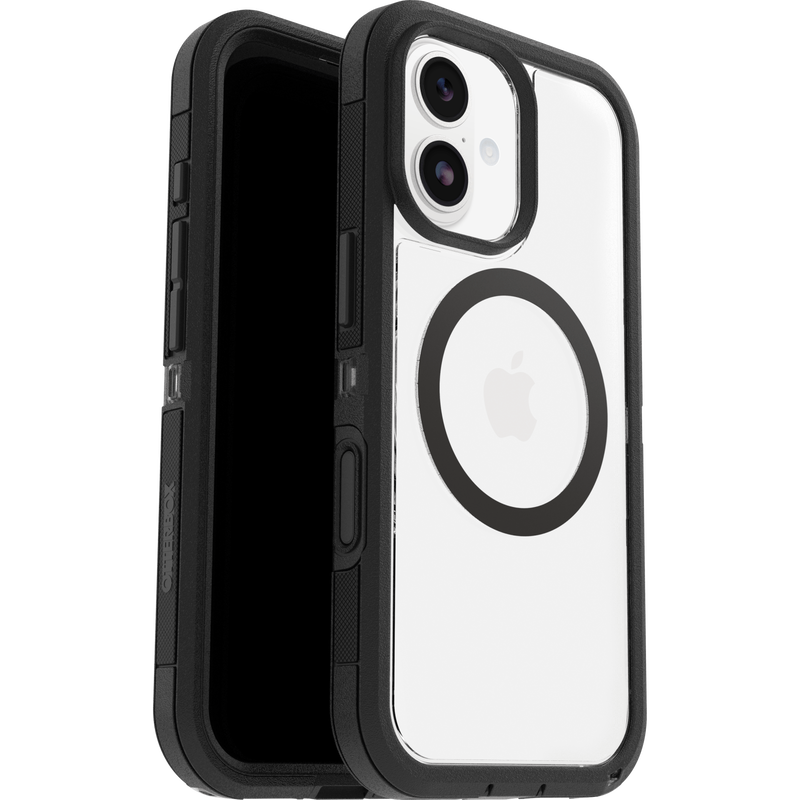 Defender XT Hülle iPhone 17 Clear/Black