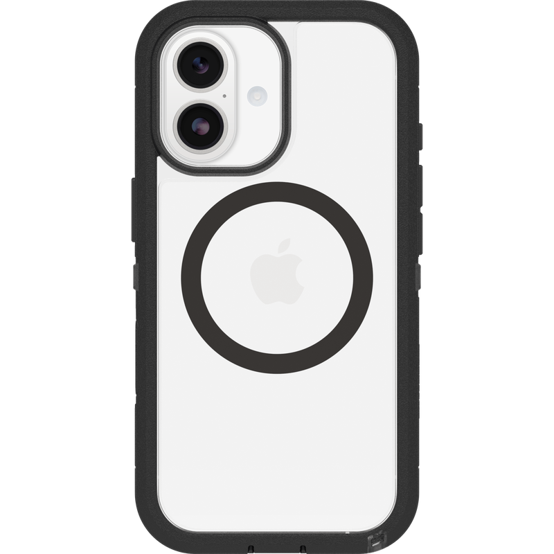 Defender XT Hülle iPhone 17 Clear/Black