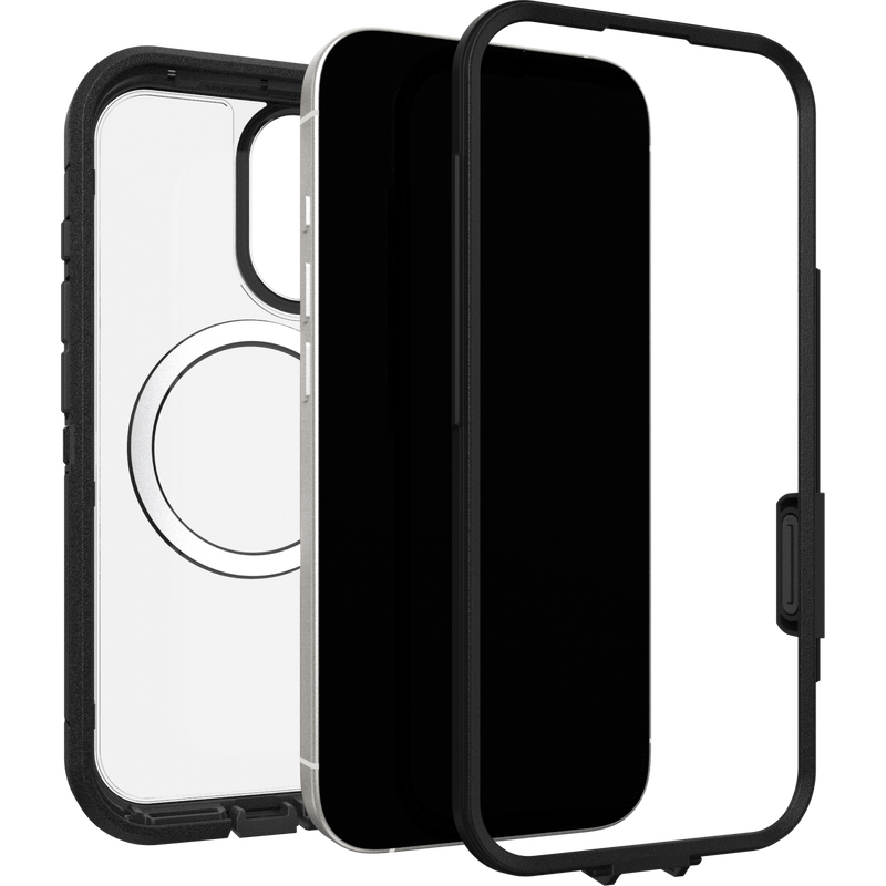 Defender XT Hülle iPhone 17 Clear/Black