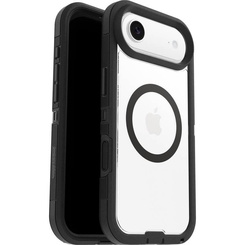 Defender XT Hülle iPhone Air Clear/Black