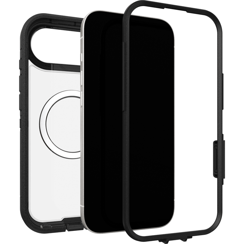 Defender XT Hülle iPhone Air Clear/Black