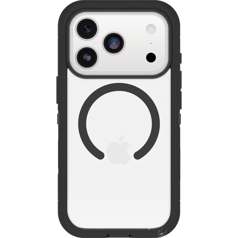 Defender XT Hülle iPhone 17 Pro Clear/Black