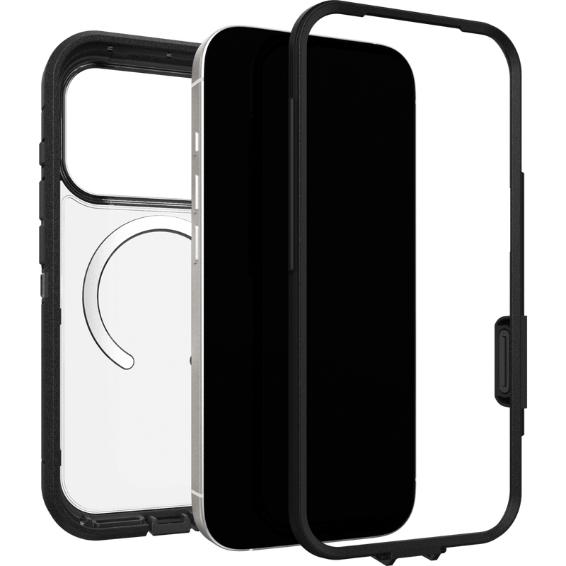 Defender XT Hülle iPhone 17 Pro Clear/Black