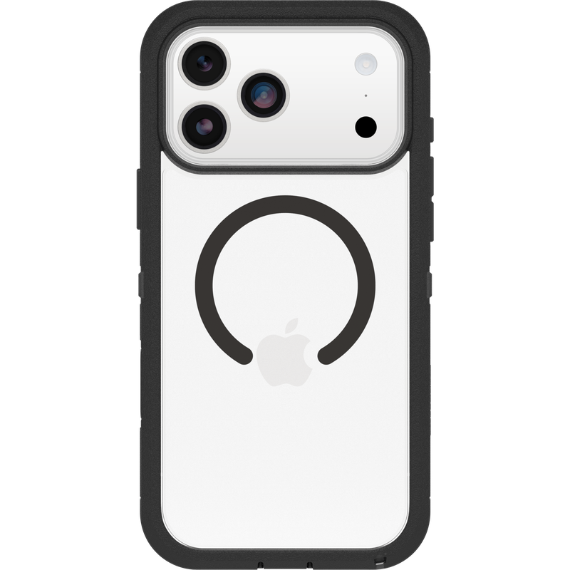 Defender XT Hülle iPhone 17 Pro Max Clear/Black