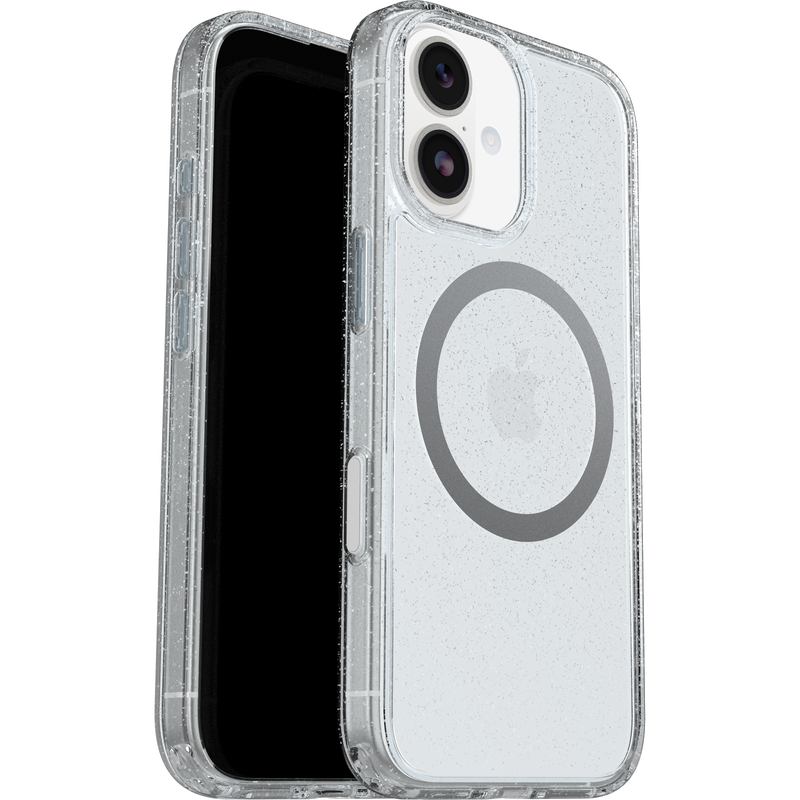 Symmetry Plus MagSafe Hülle iPhone 17 Glitter Clear