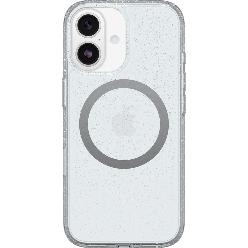 Symmetry Plus MagSafe Hülle iPhone 17 Glitter Clear