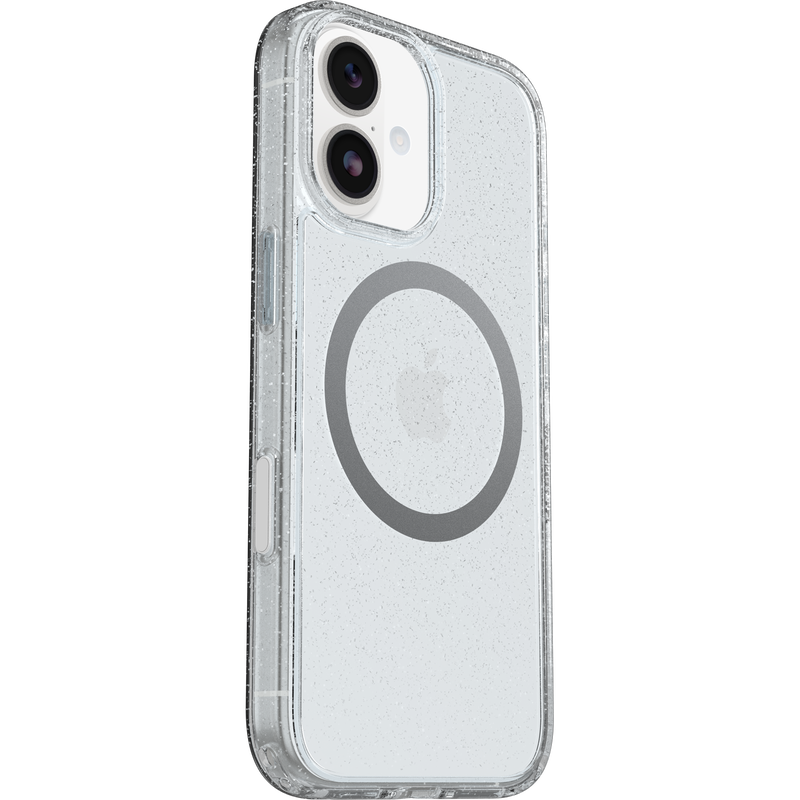 Symmetry Plus MagSafe Hülle iPhone 17 Glitter Clear
