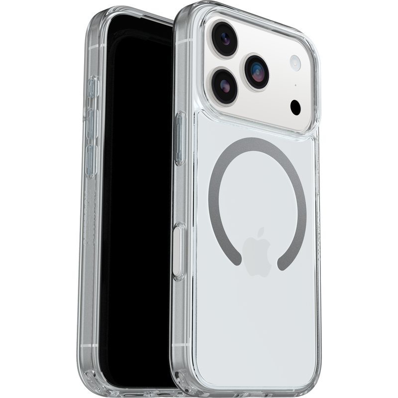 Symmetry Plus MagSafe Hülle iPhone 17 Pro Clear