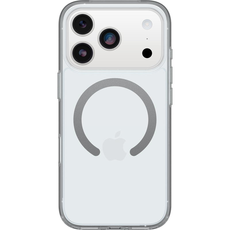Symmetry Plus MagSafe Hülle iPhone 17 Pro Clear