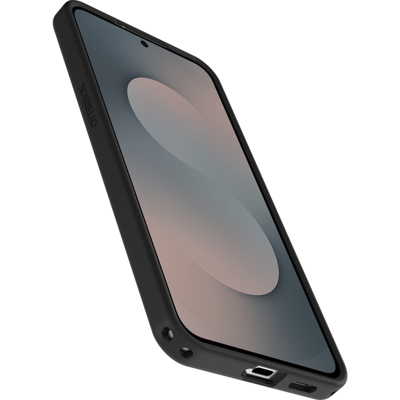 Symmetry Case Samsung Galaxy S25 FE Schwarz