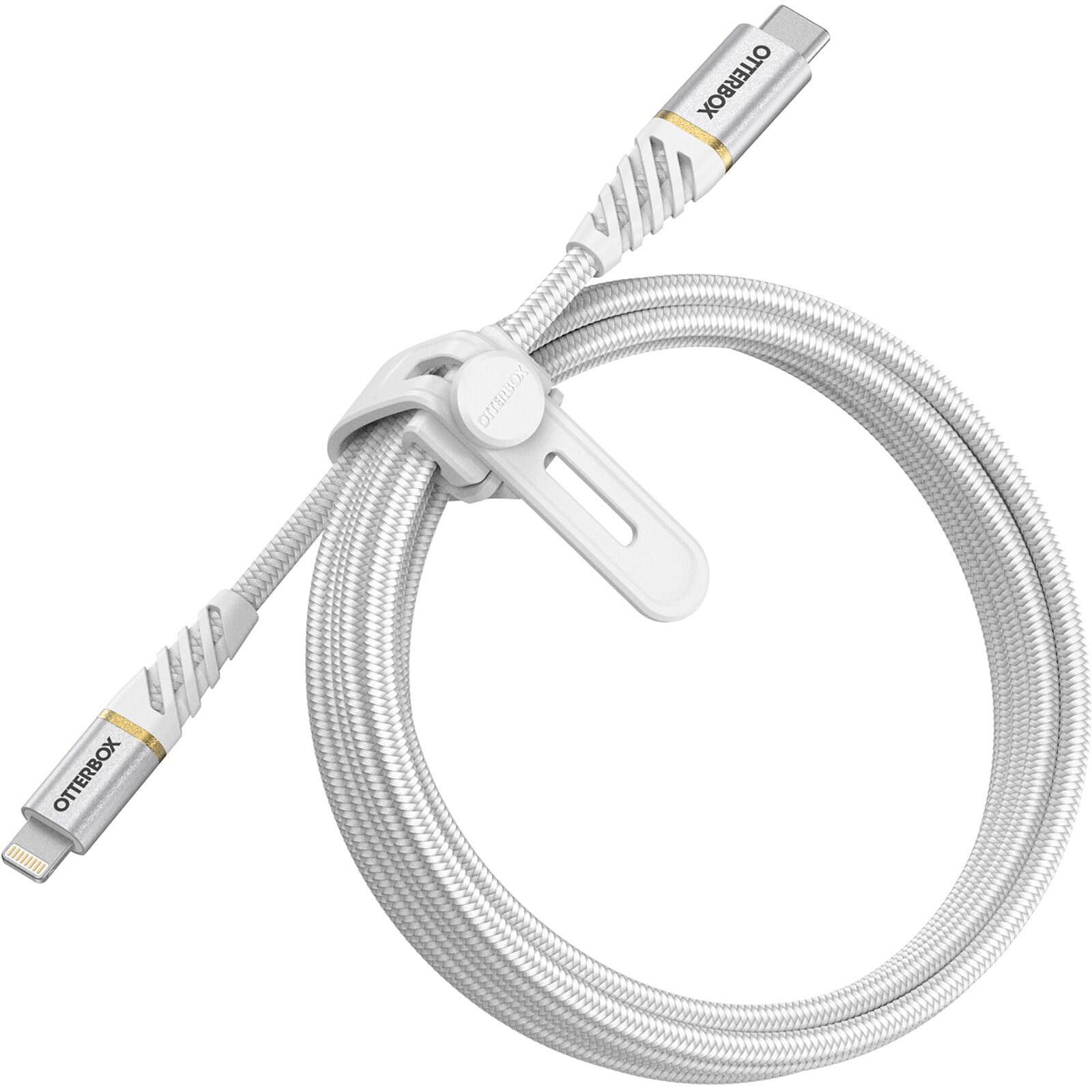 Premium kabel USB-C -> Lightning Weiß
