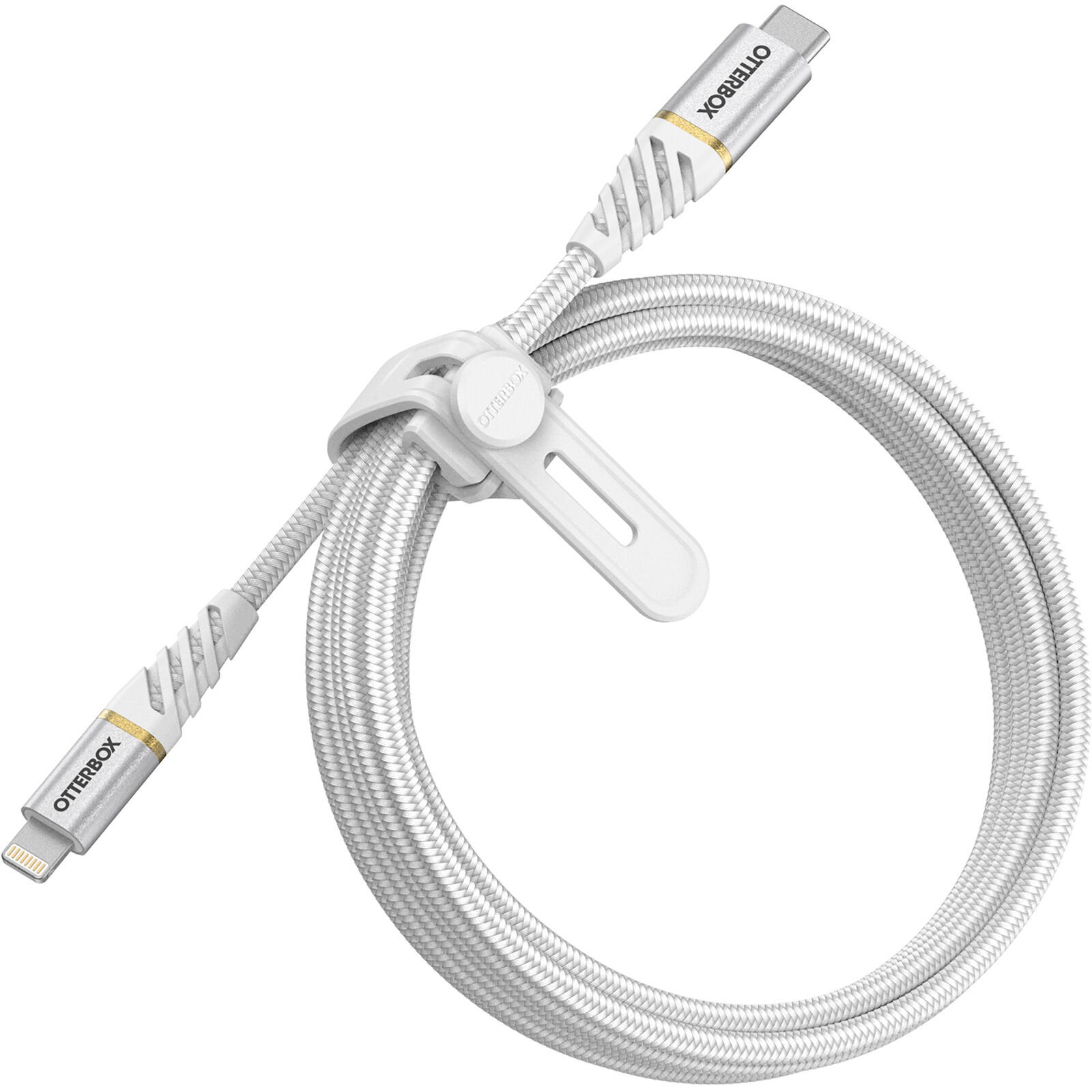 USB-C -> Lightning Kabel 2m Premium Fast Charge Weiß