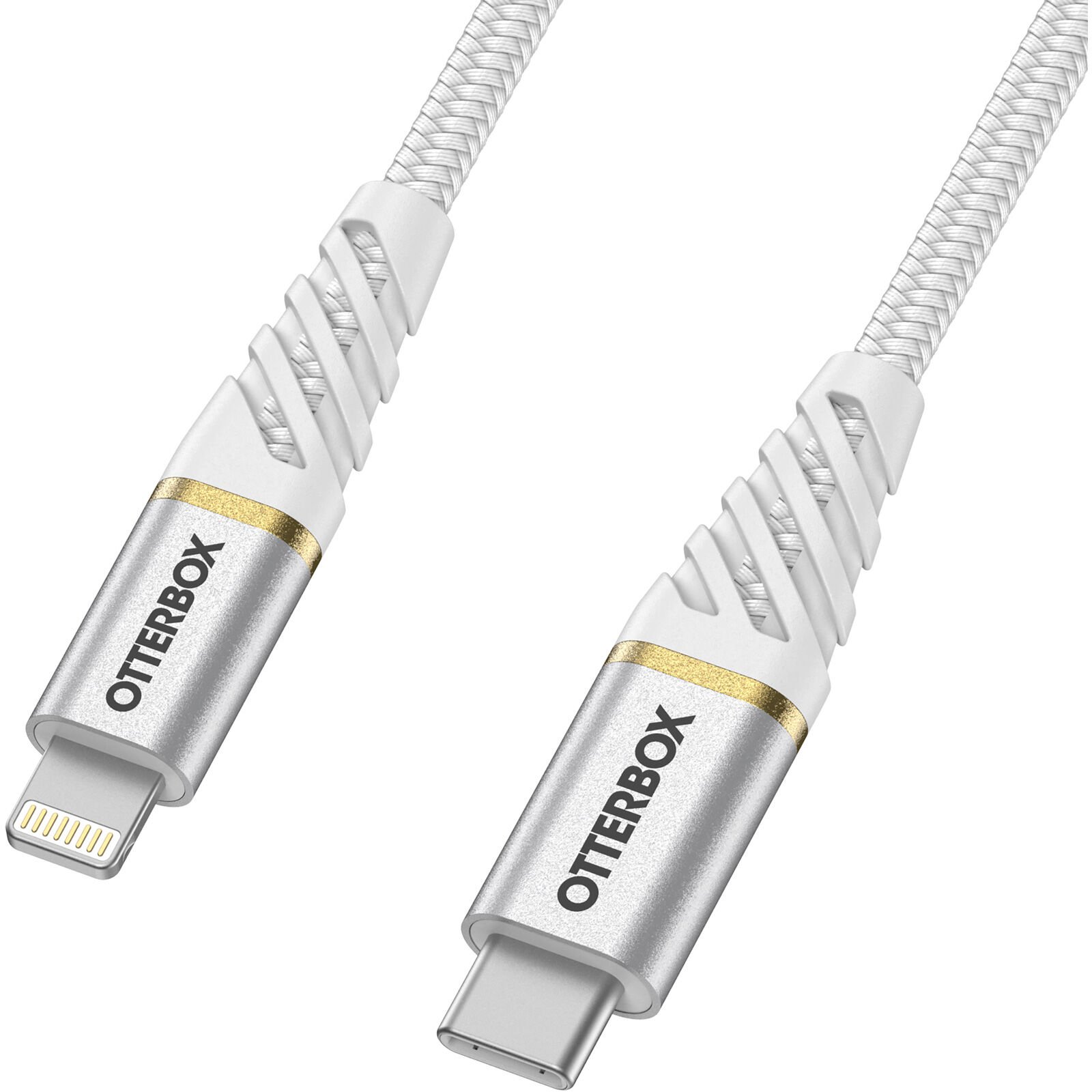 USB-C -> Lightning Kabel 2m Premium Fast Charge Weiß