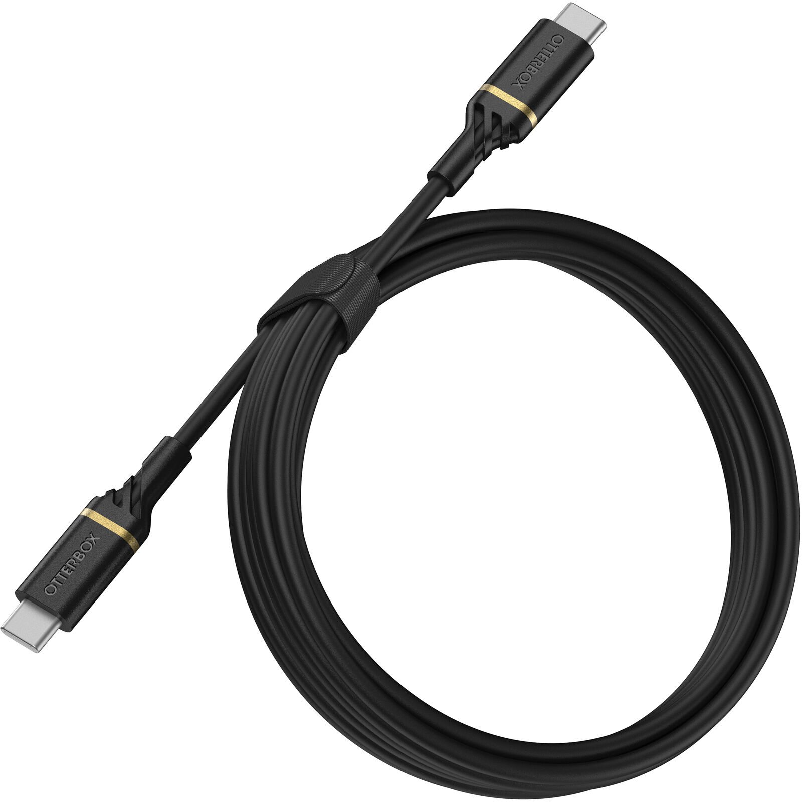 USB-C -> USB-C Kabel 2m Fast Charge Schwarz