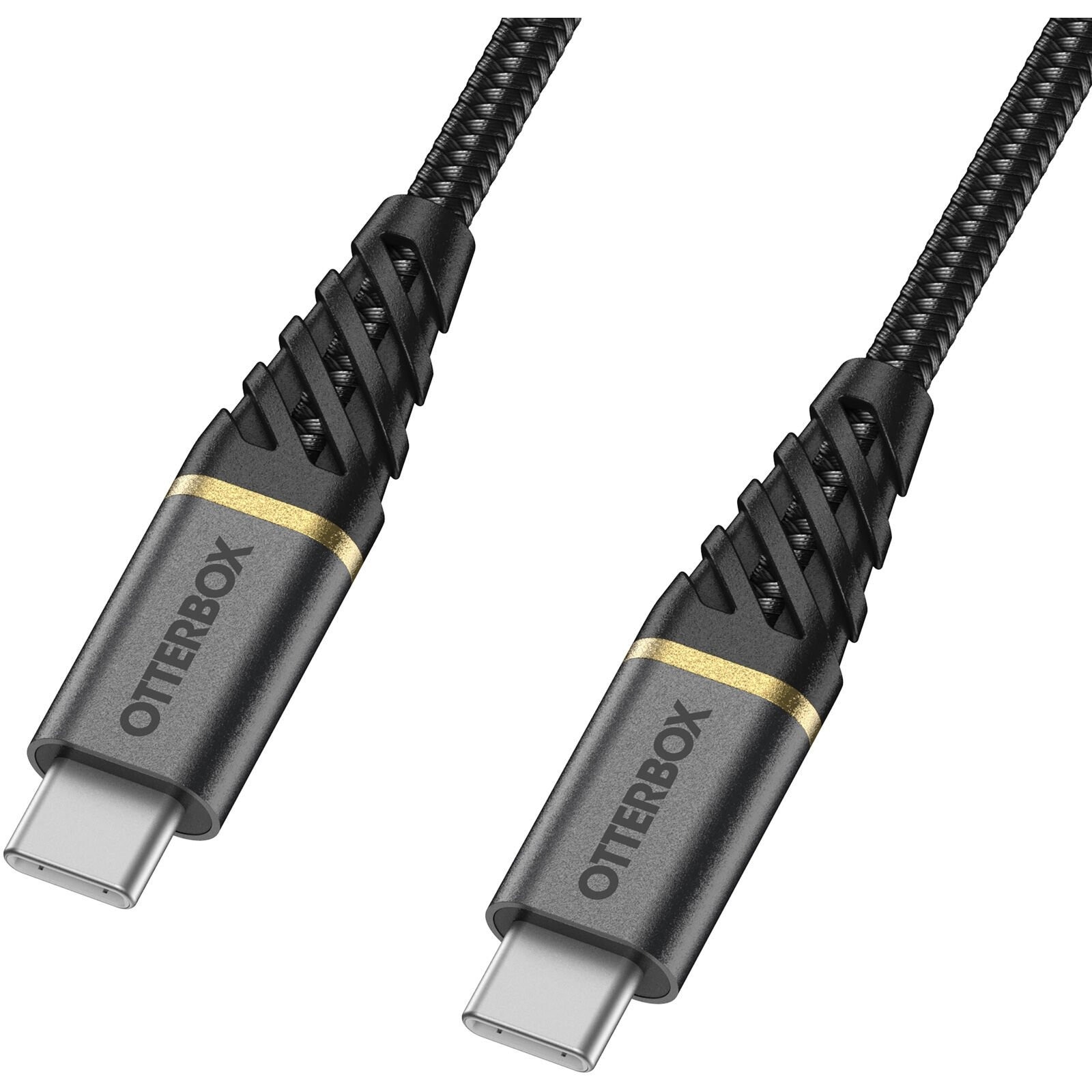USB-C -> USB-C Kabel 1m Premium Fast Charge Schwarz