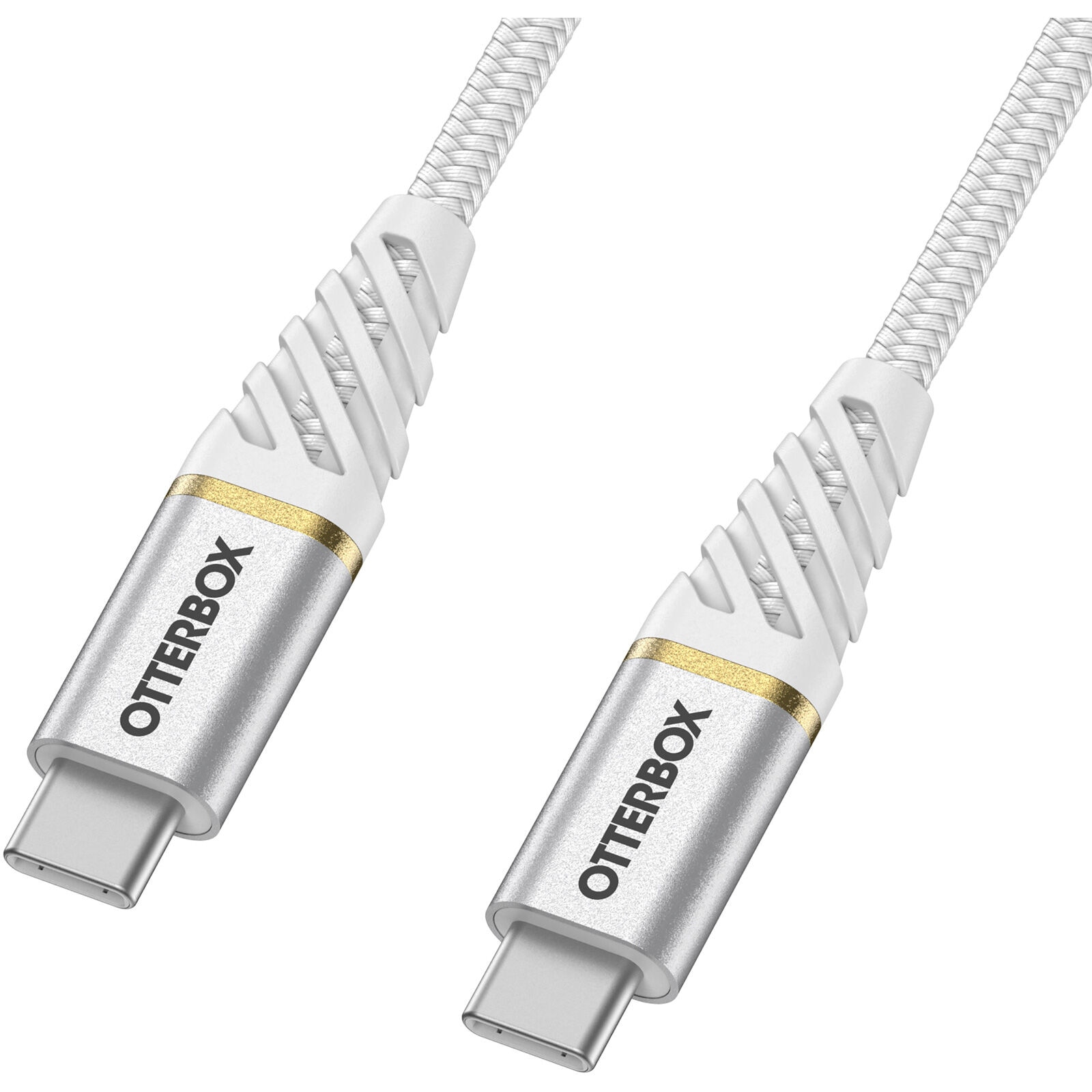 USB-C -> USB-C Kabel 3m Premium Fast Charge Weiß