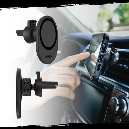 Auto Handyhalterung ESR Halolock Car Vent Mount mit MagSafe, Grau