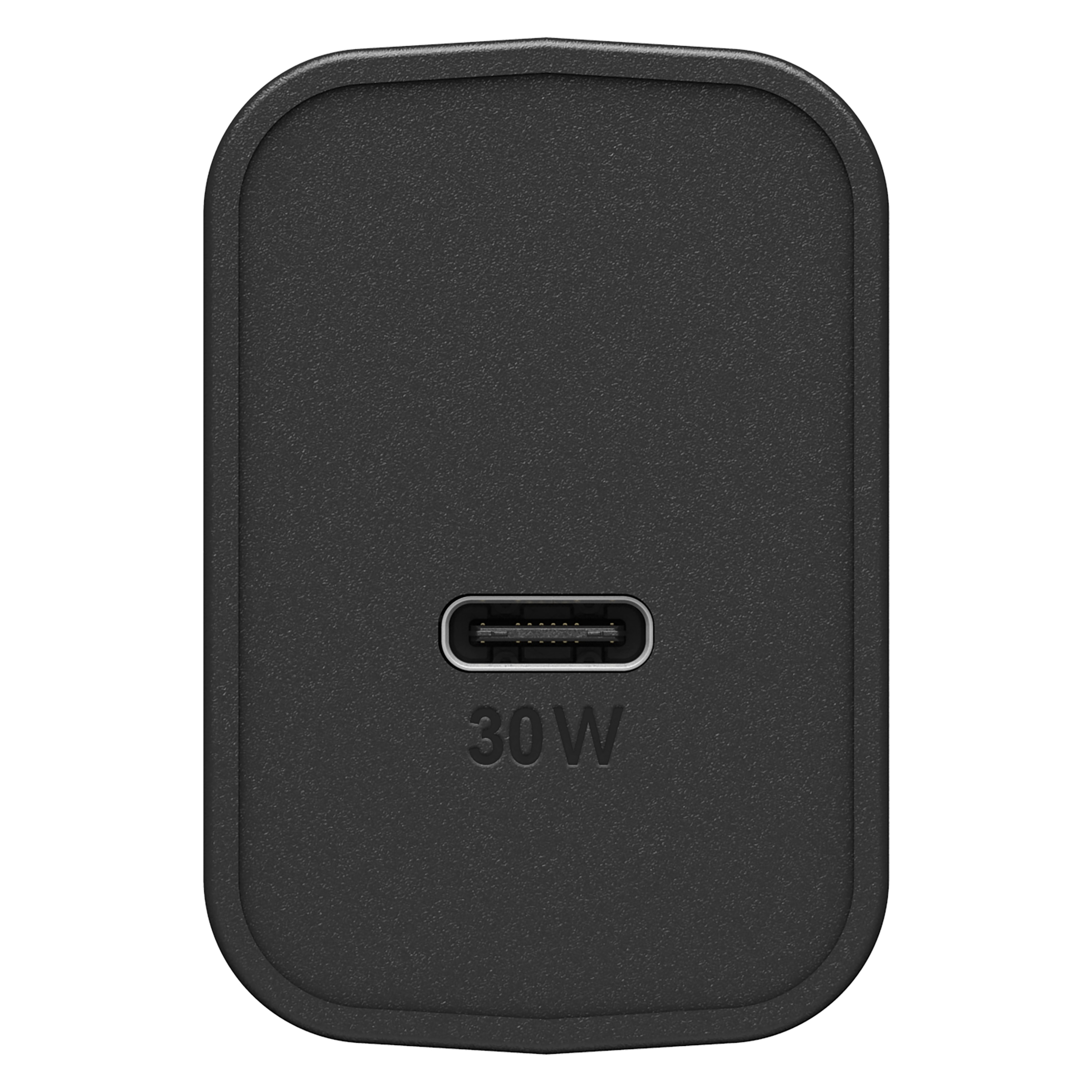 Wand-Ladegerät 30W USB-C PD Black